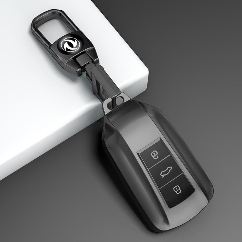 Kompatible Dongfeng Fengshen Yixuan Schlüsselhülle: EV/MAX/GS Auto-Taschenschnalle, Neue AX7 Schutzhülle für Männer & Frauen