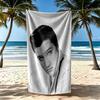 Elvis Strandtuch Weich Langlebig Schnelltrocknend Bequem Leicht Geeignet Für Sport Reisen Schwimmen Yoga Badezimmer Strand Und Pool