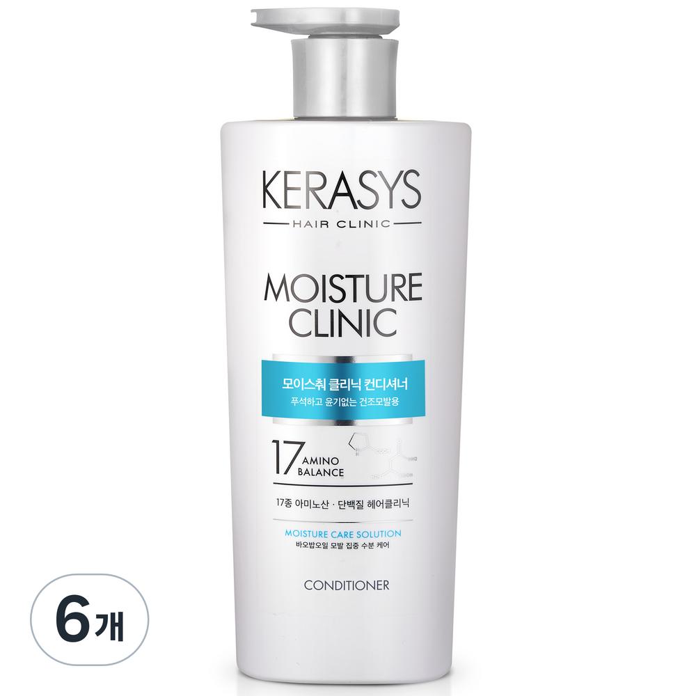 

Кондиционер Kerasys Moisture Clinic, 600 мл, 6 шт.