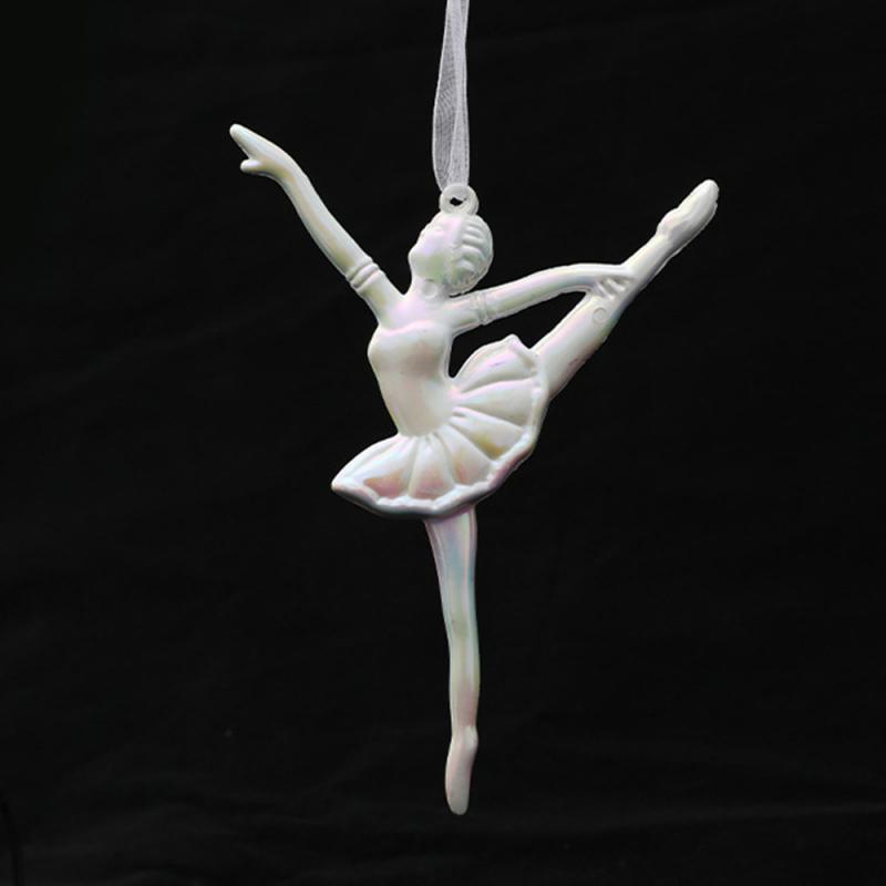 Little Fairy Pendant Simulation Unique Decorate Christmas Ballet Holiday Decorations For Tree Christmas Tree Hanging Decoration