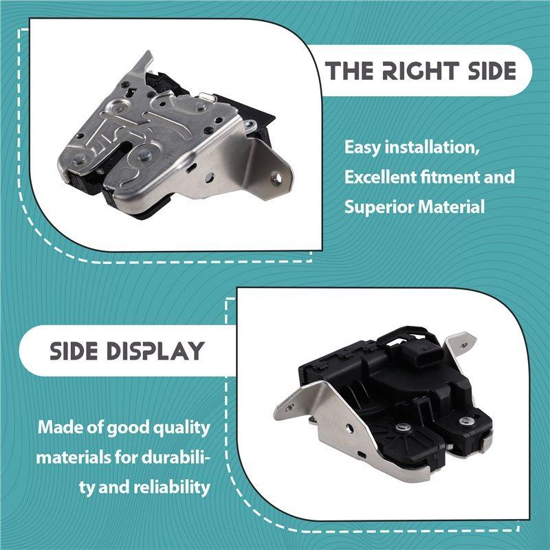 Trunk Lock Hatch Latch Lock For Mercedes Benz Car Leftgate Lid A0997400600 Models CLA B C E GLC GLA M X117 W247 X156 X166 11-21
