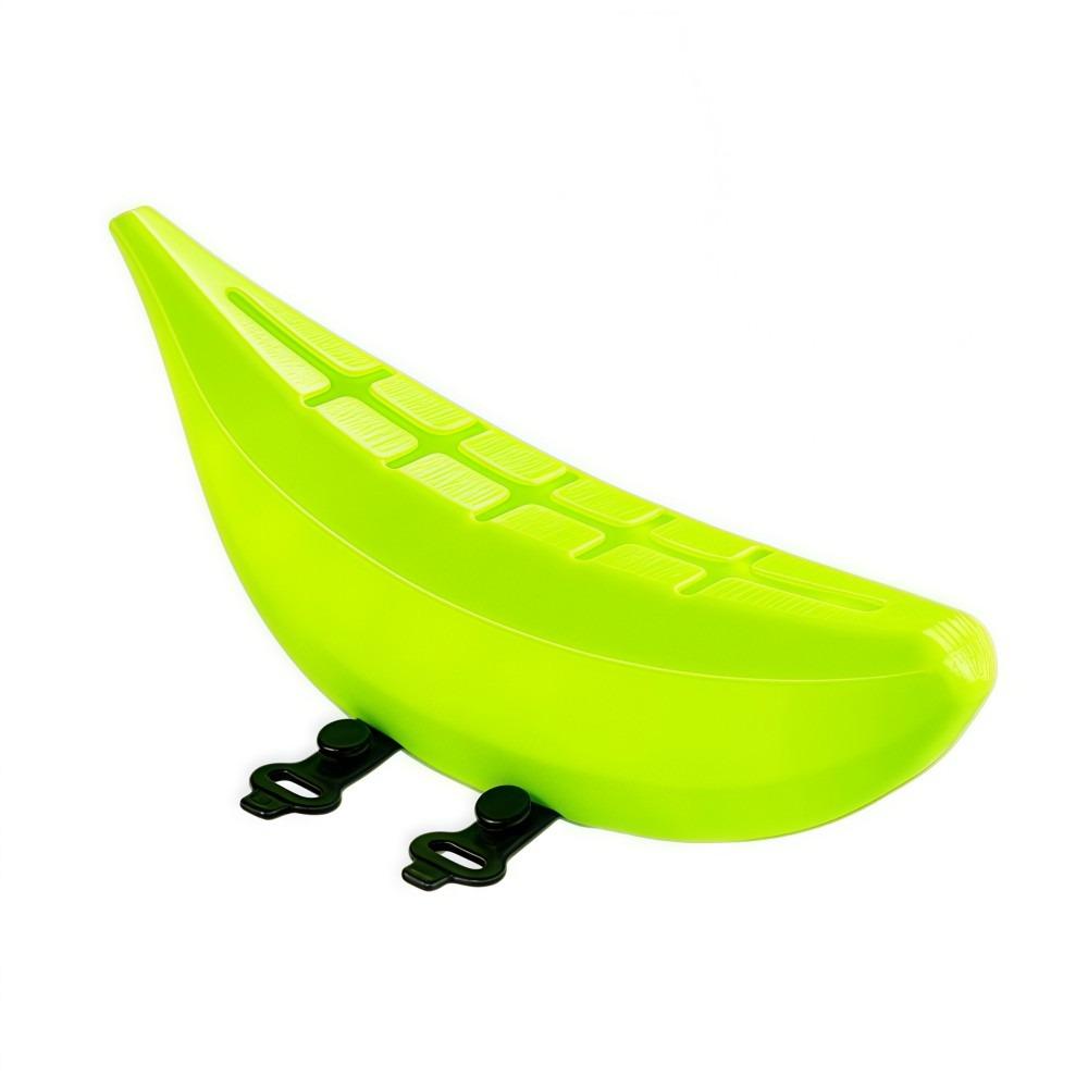Multifunctional Fruit-shaped Cycling Bag Large Capacity Front Beam Storage Bag  For All Bicycles зелёный