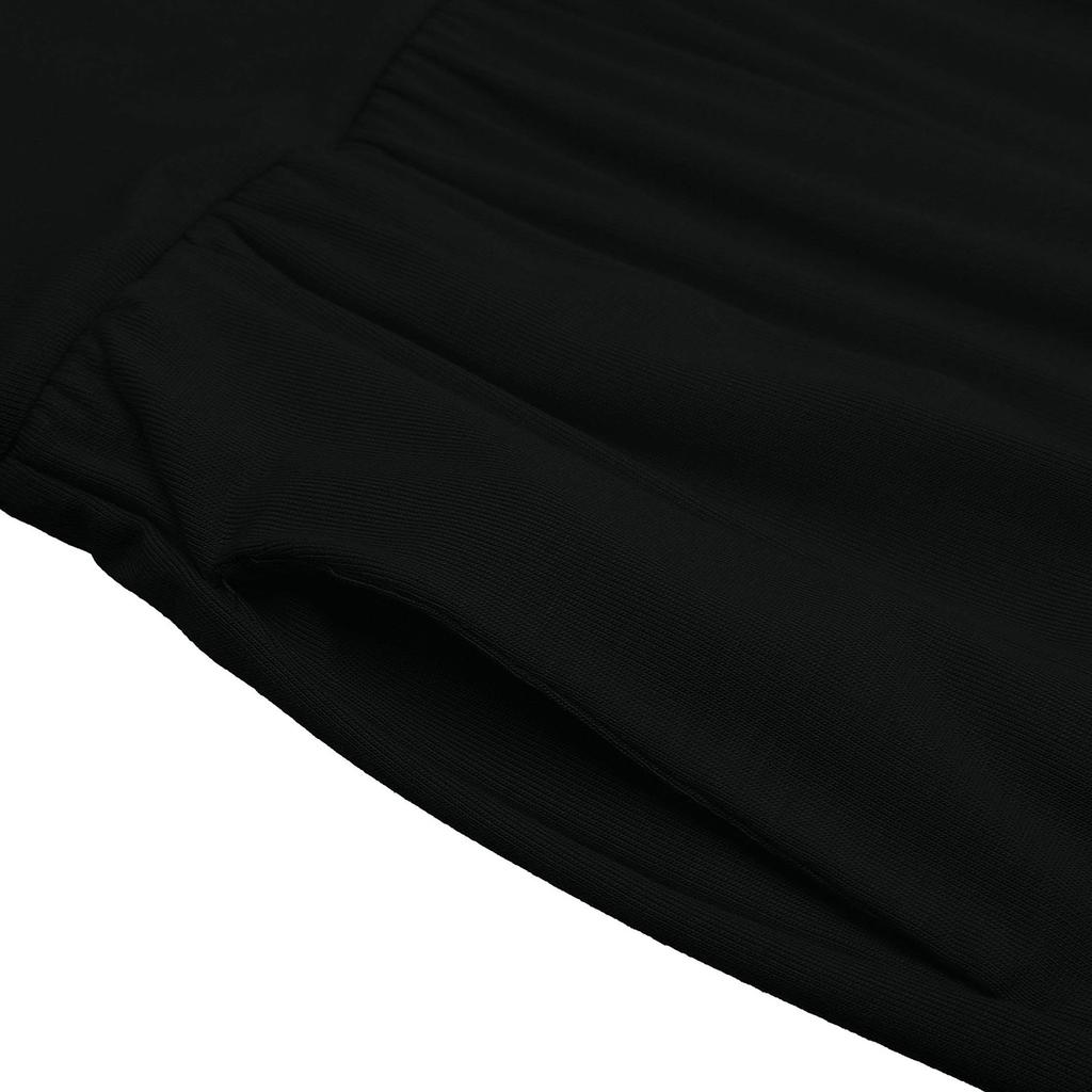 Damenmode Farbiges Midikleid