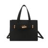 Premium texture spring and summer new handbag atmospheric urban simple commuting portable shoulder messenger bag