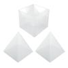 DIY Pyramidenform Epoxidharz Silikonform Große Harzform Pyramidenformen Herstellung Bastel Pyramidenformen Groß