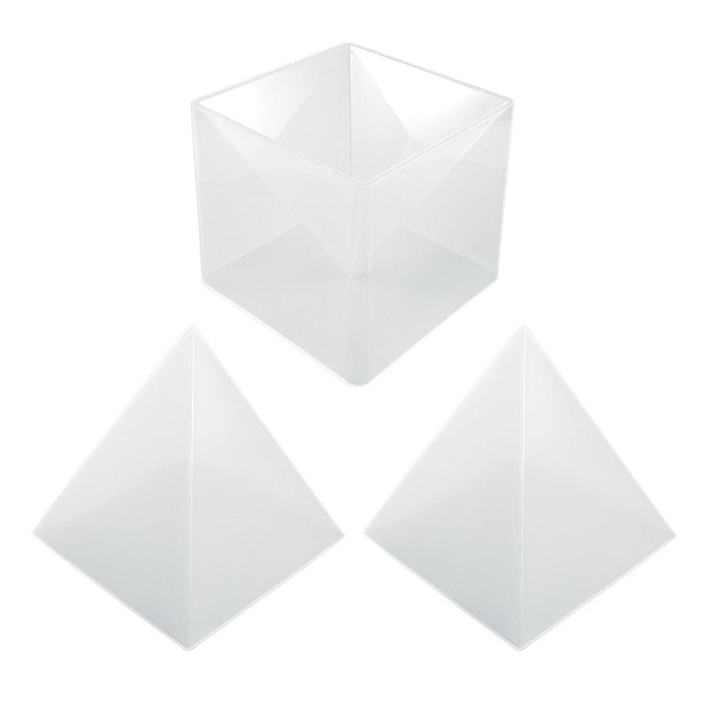 DIY Pyramidenform Epoxidharz Silikonform Große Harzform Pyramidenformen Herstellung Bastel Pyramidenformen Groß