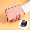 Fashion PU Leather Card Holder 18 Card Slots Multiple Pockets Coin Purse Ultra Thin Driver License Holder Men Women
