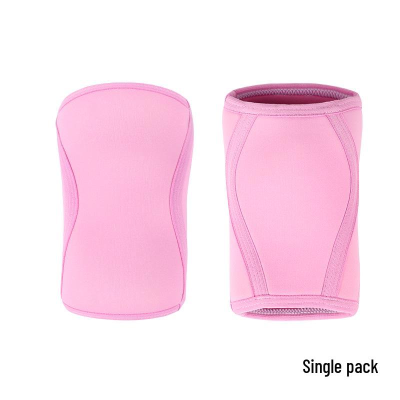 

Hercules 7mm Neoprene Knee Support Pads for Weightlifting & Strength Training Medium