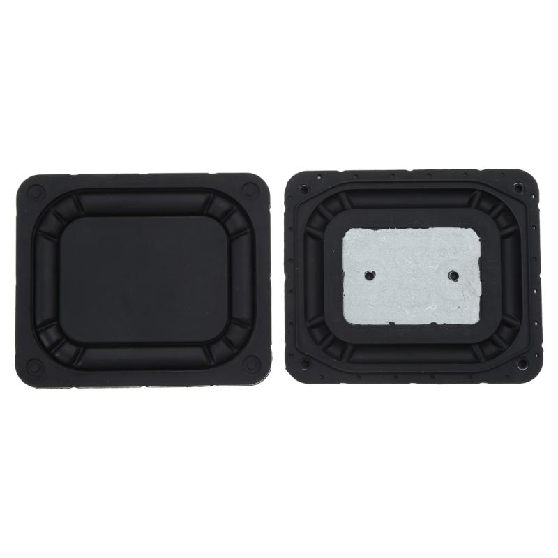 

Speaker Passive Radiator Replacements Kits Bass Speaker Passive Radiators Rubber Vibration Plates 69.66x58.55mm 1