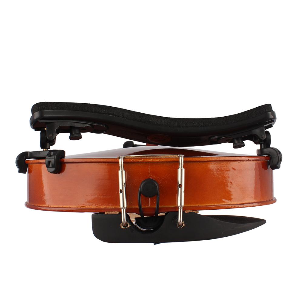 Adjustable Violin Shoulder Rest Plastic EVA Padded for 3/4 4/4 Violin Violin Parts & Accessories