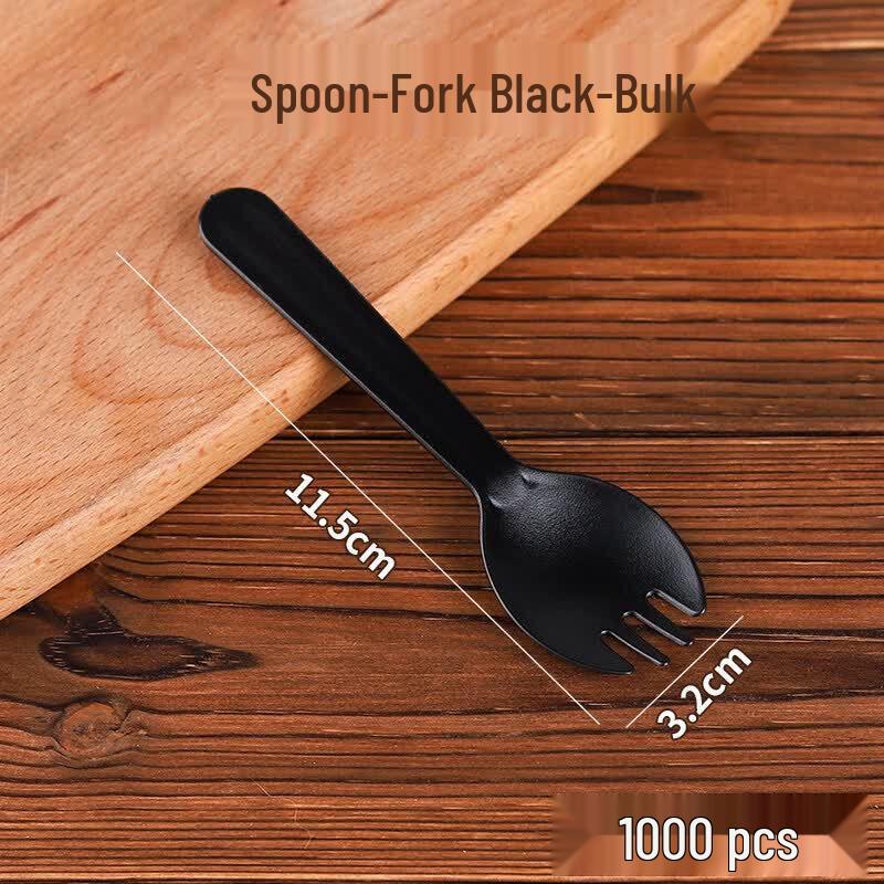 Disposable Plastic Fork Spoon