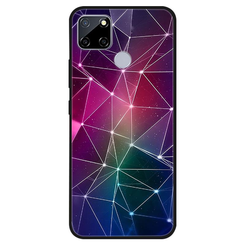 For Realme C25s C25 Case Painted Silicone Soft Phone Cover For Realme C25 C25S C21 C21Y C25Y Phone Case RealmeC25s C 25 s Funda