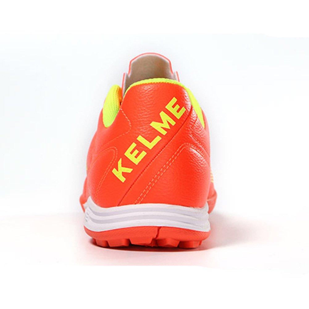 Kelme Children's TF Soccer Shoes, Unisex, Match Practice, Anti-Slip, Wear-Resistant, and Crack-Resistant