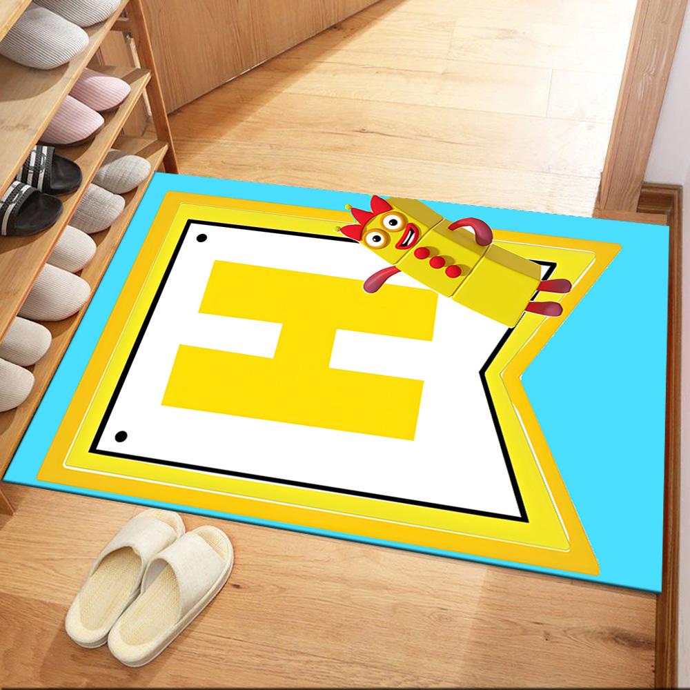 Numberblocks Carpet Design For Outdoor Decorate Room Study Room Foyer Antislip Carpet Office Home Decor Spiritual Gift