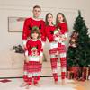 Christmas Family Matching Pajamas Set Santa Letter Print Loungewear Whole