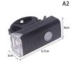 Bike Front Light Taillight Easy To Install Usb Rechargeable Led Waterproof Outdoor Mountain Bike Lamp Cycling Light