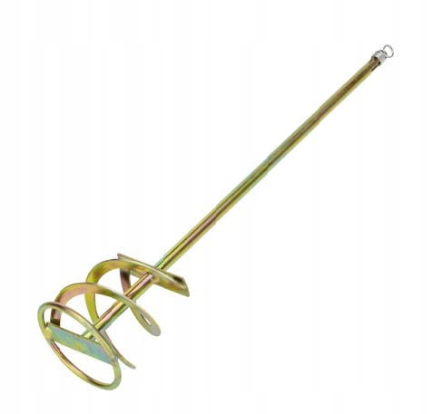 Metal mixer for mortars and concrete adhesives 80mm