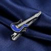 Punk Music SeriesTie Pin Instrument Necktie Buckle Fashion Guitar Tie Clip  Concert