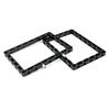 Non-Toxic Moc Technical Parts 7X11 11X15 Building Blocks Thick Brick Hole Arm Ring Connector Beam Frame Square Hole Arms 39794 39790 Toys