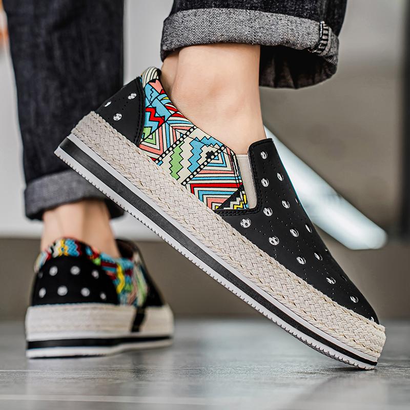 Fashion CYYTL Fisherman Shoes Casual Breathable Mens Sneakers Skateboard Summer Outdoor Sport Hiking Loafers Work Designer Luxury Tennis