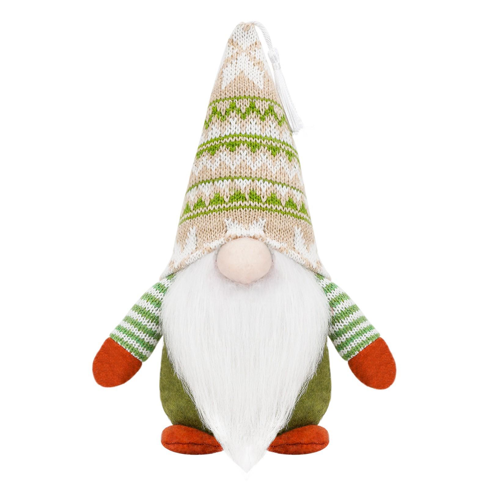 Rudolph Knitted Doll