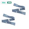 Traceless Invisible Elastic Belt Unisex Stretch Waist Belt for Jeans Pants Adjustable Comfortable Casual Decorative Belt