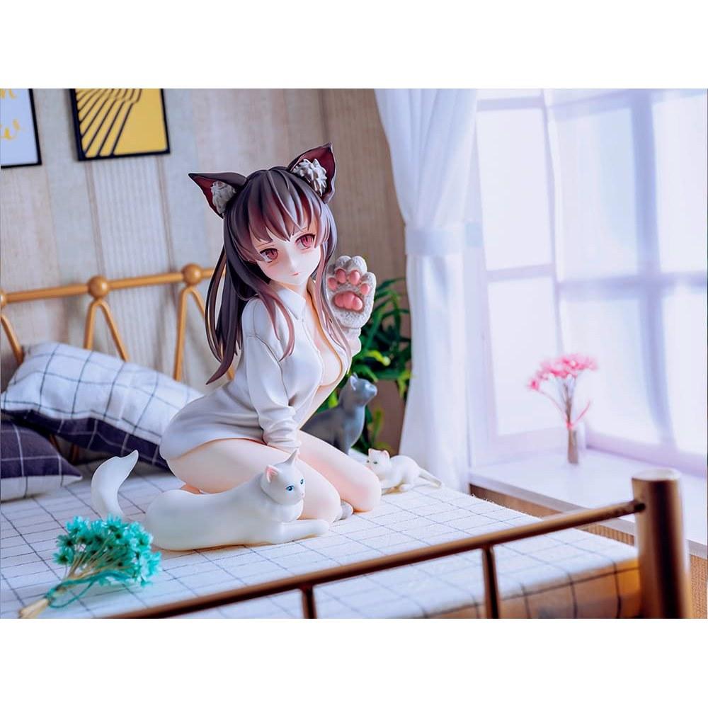 Good Smile Company Koyafu Nekomusume Mia 1/7 Scale PVC Painted Complete Figure PF176