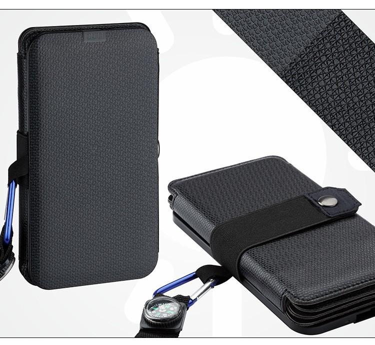 CE Certified Cross-Border Outdoor Solar Power Bank - Universal Digital Charging Solar Folding Bag