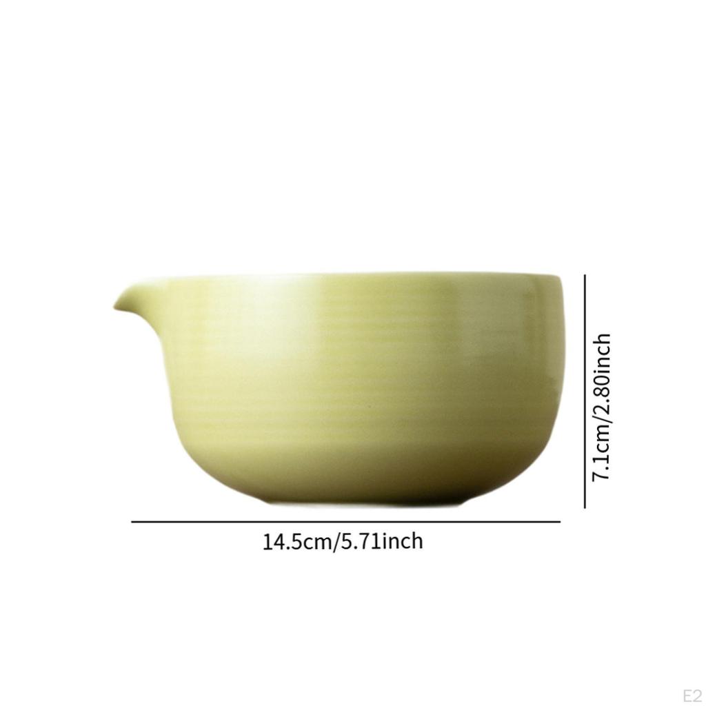 Matcha Bowl Ceramic Accessories Portable Traditional Mixing Tea for Office