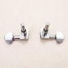 6Pcs with Ferrule/Threaded Bushing/Screw Guitar String Tuning Pegs  Acoustic Electric Guitar