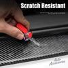 1/4PC Car Trunk Bumper Door Sill Threshold Protection Strip Car Sticker For BMW M E46 E90 E60 F30 G20 X1 X2 X3 X4 X5 X6 X7 I3 I4