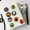 500PCS/Roll Halloween Stickers for Laptop Notebook Envelope Water Cup Seal Decorative Spooky Holiday Party Decorations Stickers
