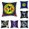 F-Football Club America Pillow Case 3D Print Polyester Fiber 40*40cm Home Sofa Throw Decoration Festival Gift