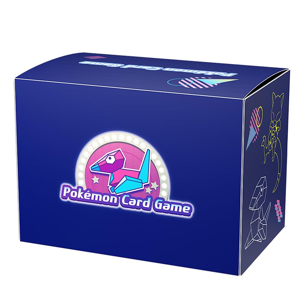 Pokémon Center Original Pokémon Card Game Deck Case Night Arcade