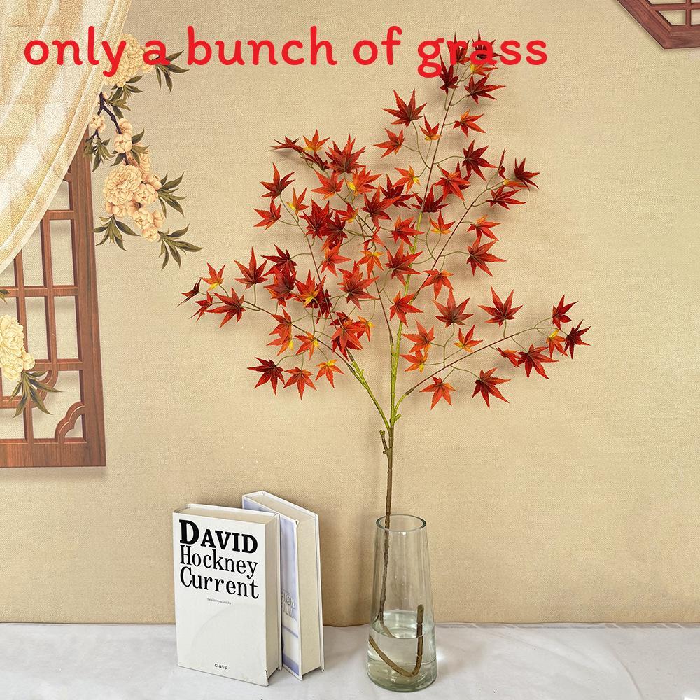 Autumn Maple Leaf Faux Plant Hanging Decoration For Weddings And Photography