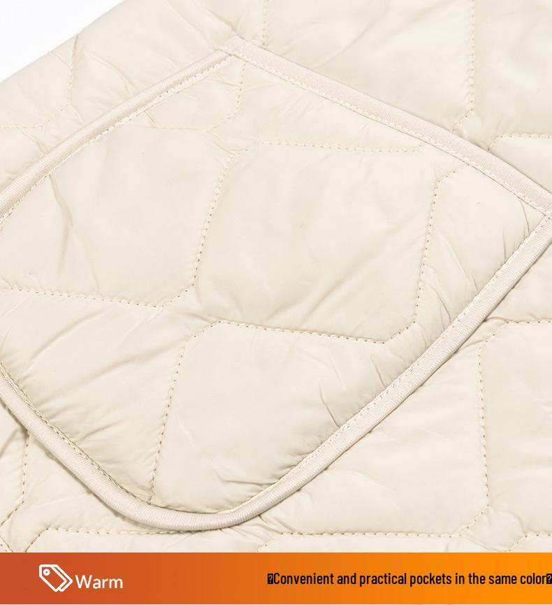 Elderly Women's Warm Velvet Vest: Cozy Autumn/Winter Shawl for Grandma and Mom