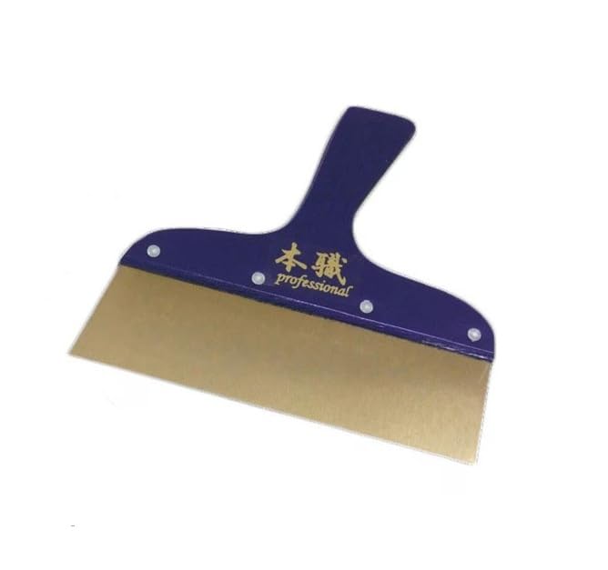 

KLASS Professional Flat Putty (Kyokuto Sanki) Spatula, 8-inch Equivalent, 12-2746