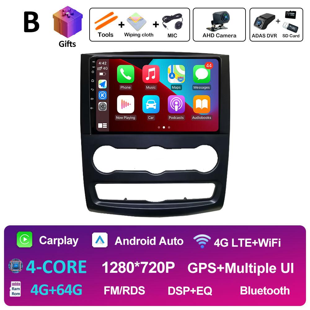 Android 14 Wireless Carplay WIFI Car Video For Mercedes Benz Sprinter Audio Player Smart System Navigation GPS 4G Accessories BT