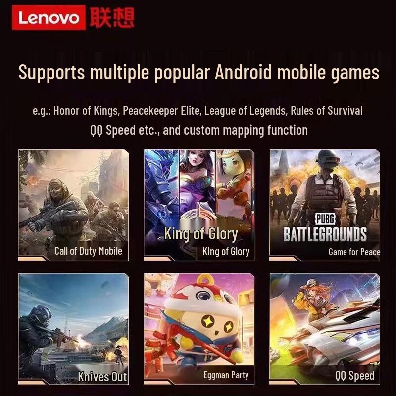 Lenovo S01 Multi-Platform Wireless Game Controller