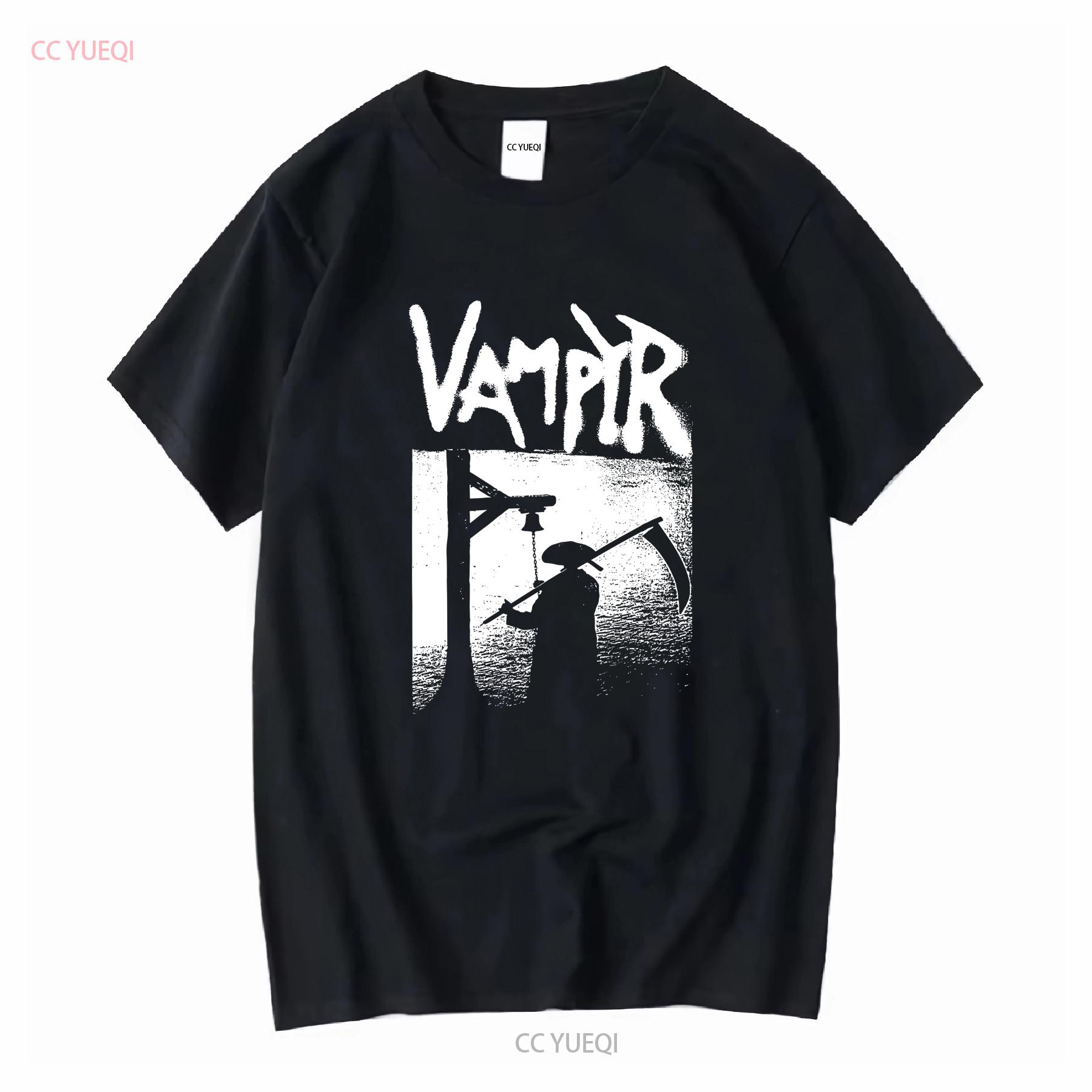 

Vampyr T Shirt Vampire Count Dracula Silent Horror Bram Stoker Nosferatu long or short sleeves vintage Washed Stretched graphic 4XL