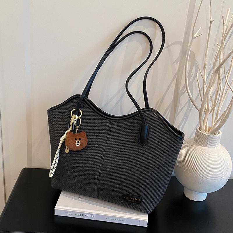 New casual summer women's new fashion large capacity trend tote bag versatile trend bag