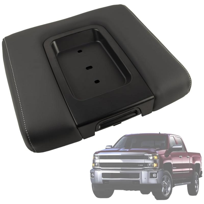 22881398 Front Seat Center Console Armrest Lid For 2014-19 Chevrolet Silverado Suburban Tahoe Sierra Yukon XL Cadillac Escalade