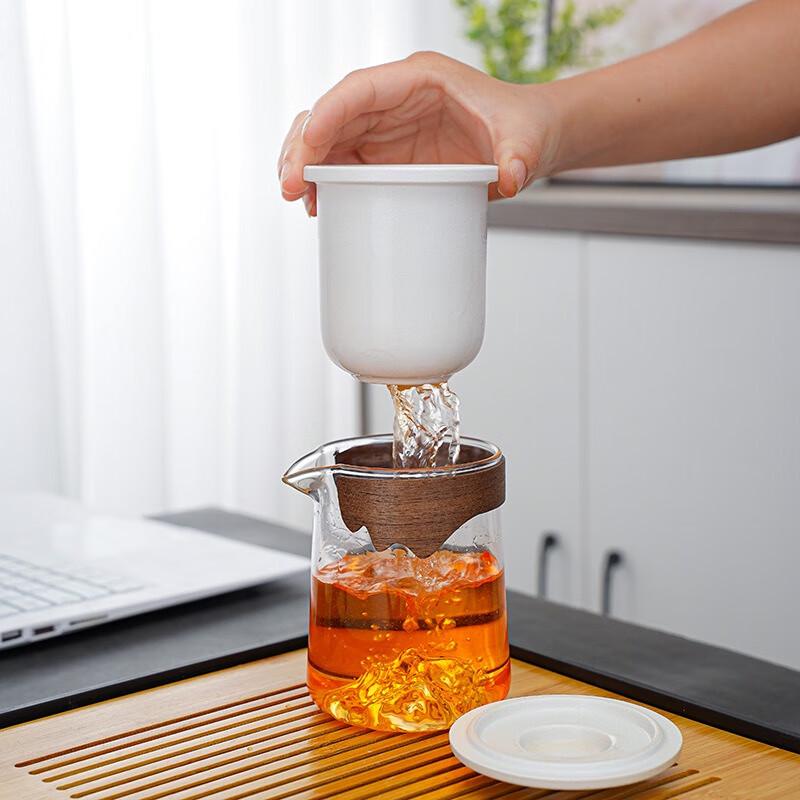 Shangqi Portable Ceramic Travel Tea Set