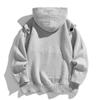 Hooded Sweater Men Buttoned Decorative Sweater Men Multi-button Knitted Sweater Jacket Men New Autumn and Winter Sweater