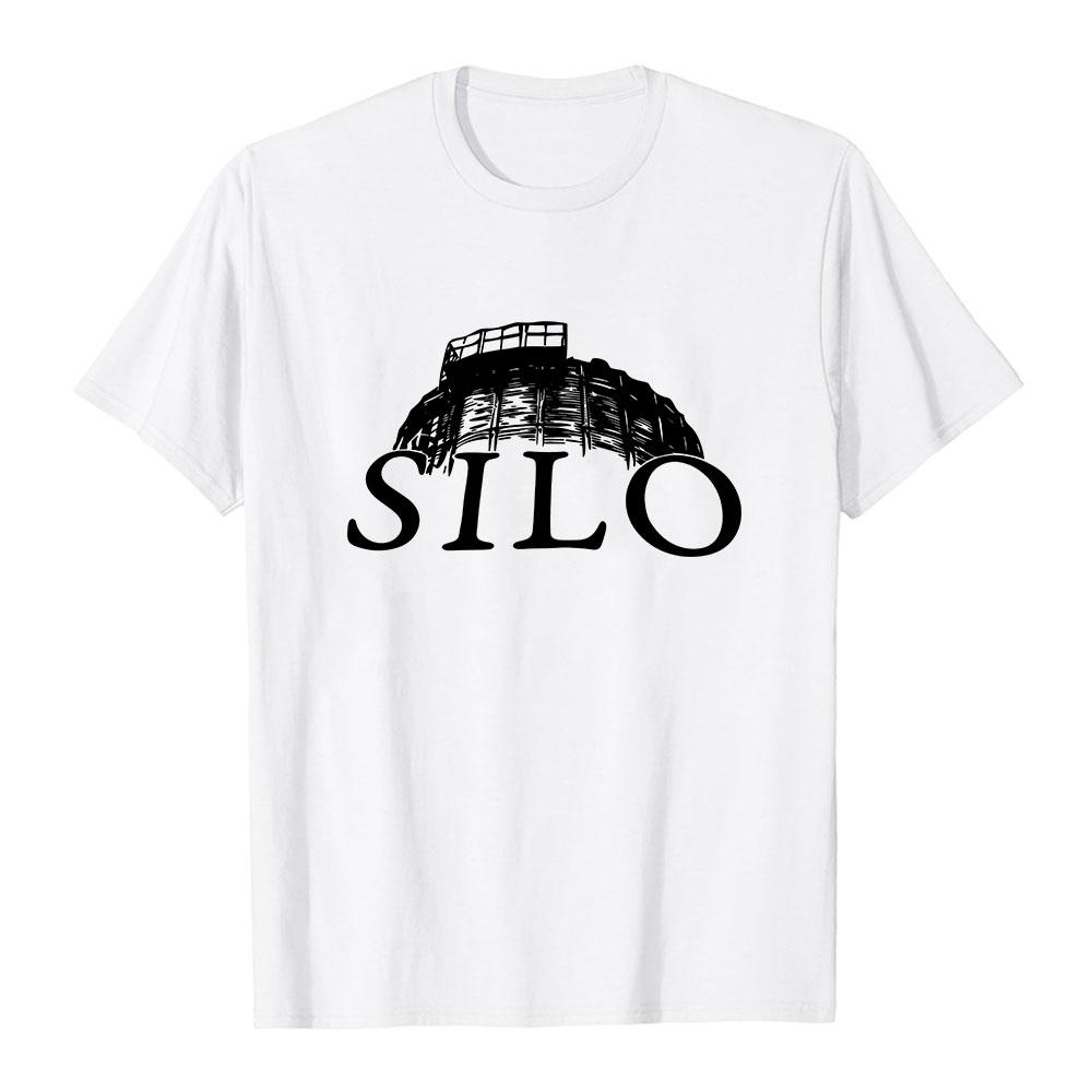 Science Fiction SILO TV Series T-shirt Unisex Streetwear Cotton Short Sleeve Soft Male Tshirts Design Graphic Print Merch Shirt XS