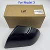 For Tesla Model 3 2017-2026 Highland Model Y 2020-2024 Rearview Mirror Cover Door Side Rear View Mirror Shell Replacement Caps