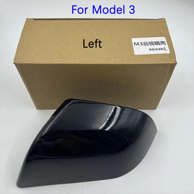 For Tesla Model 3 2017-2026 Highland Model Y 2020-2024 Rearview Mirror Cover Door Side Rear View Mirror Shell Replacement Caps