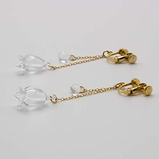 HARIO Earrings Lily HAP-L-002E