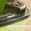 Open Top Cat Litter Box with High Side Anti-Splashing Kitten Litter Pan Semi-Enclosed Cat Toilet with Litter Sifting Scoop