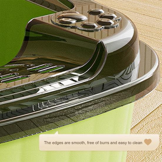 Open Top Cat Litter Box with High Side Anti-Splashing Kitten Litter Pan Semi-Enclosed Cat Toilet with Litter Sifting Scoop